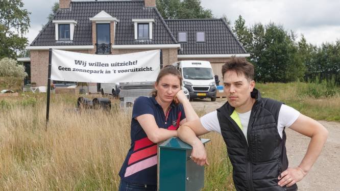 Villa-bewoners in opstand tegen zonnepark in Steenwijk: ‘We zijn overvallen’