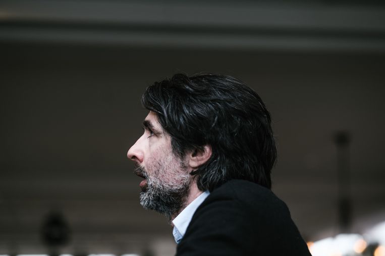 Onder anderen Mauro Pawlowski is te zien in het Vlaams Cultuurhuis De Brakke Grond in Amsterdam.  Beeld Wouter Van Vooren