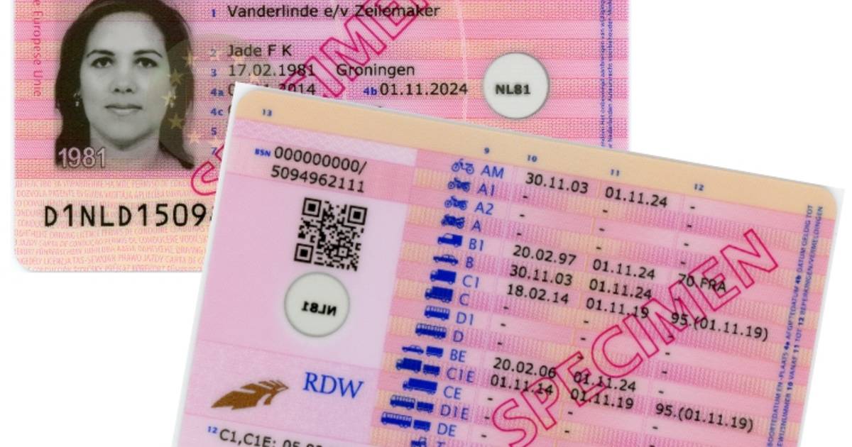 EU: Mandatory medical examination every 15 years when renewing a driver’s license