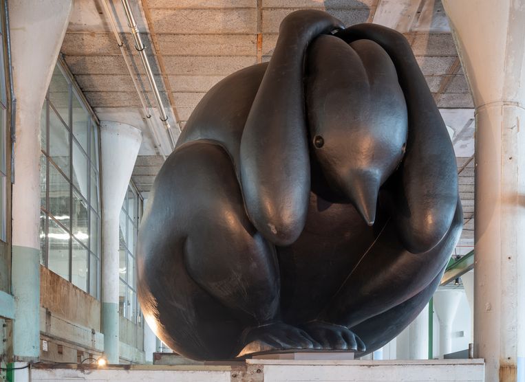 Anxiety Rabbit Part Two, 2018. Beeld C. Eeftinck Schattenkerk