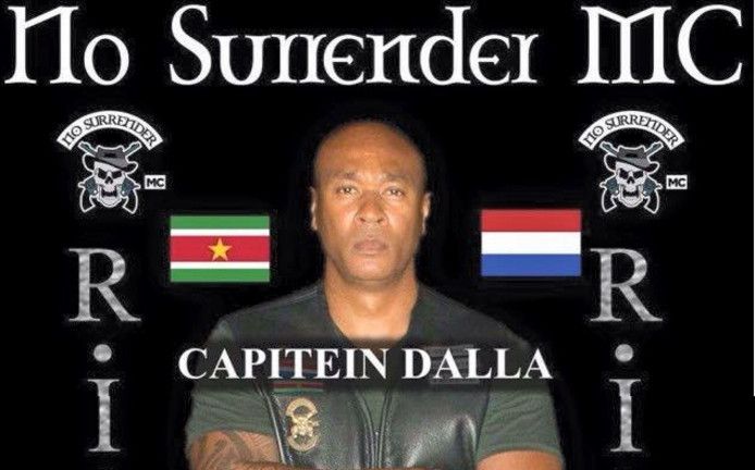 Brian Dalfour was één van de topmannen van MC No Surrender.