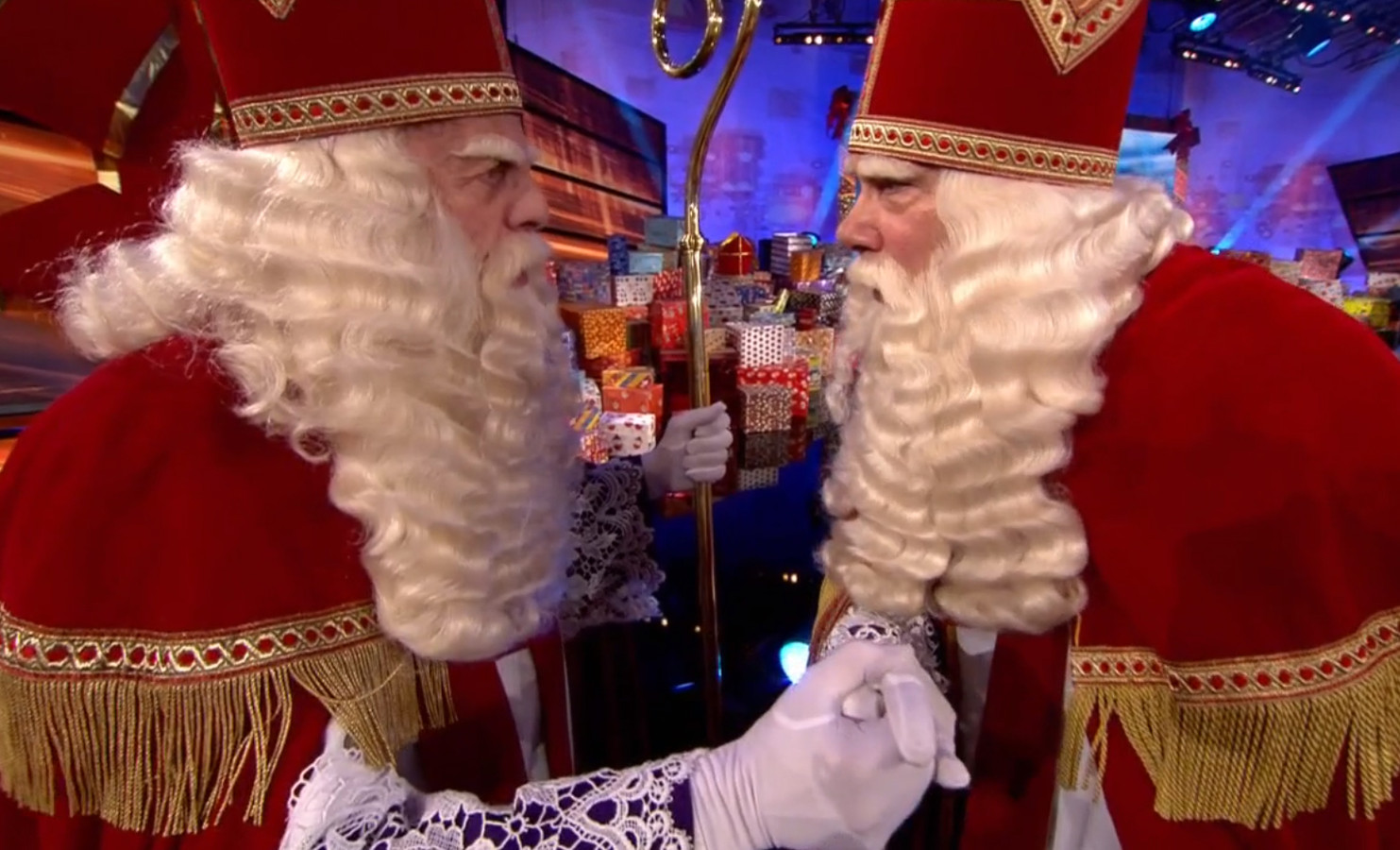Onzeker of 'oude' Sint ook volgend jaar op tv is, ondanks succes op RTL4 Foto gelderlander.nl