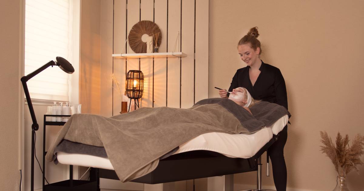 Bij schoonheidsspecialiste Ilse (25) komen mensen helemaal tot rust: ‘Soms ben ik bijna een soort ps