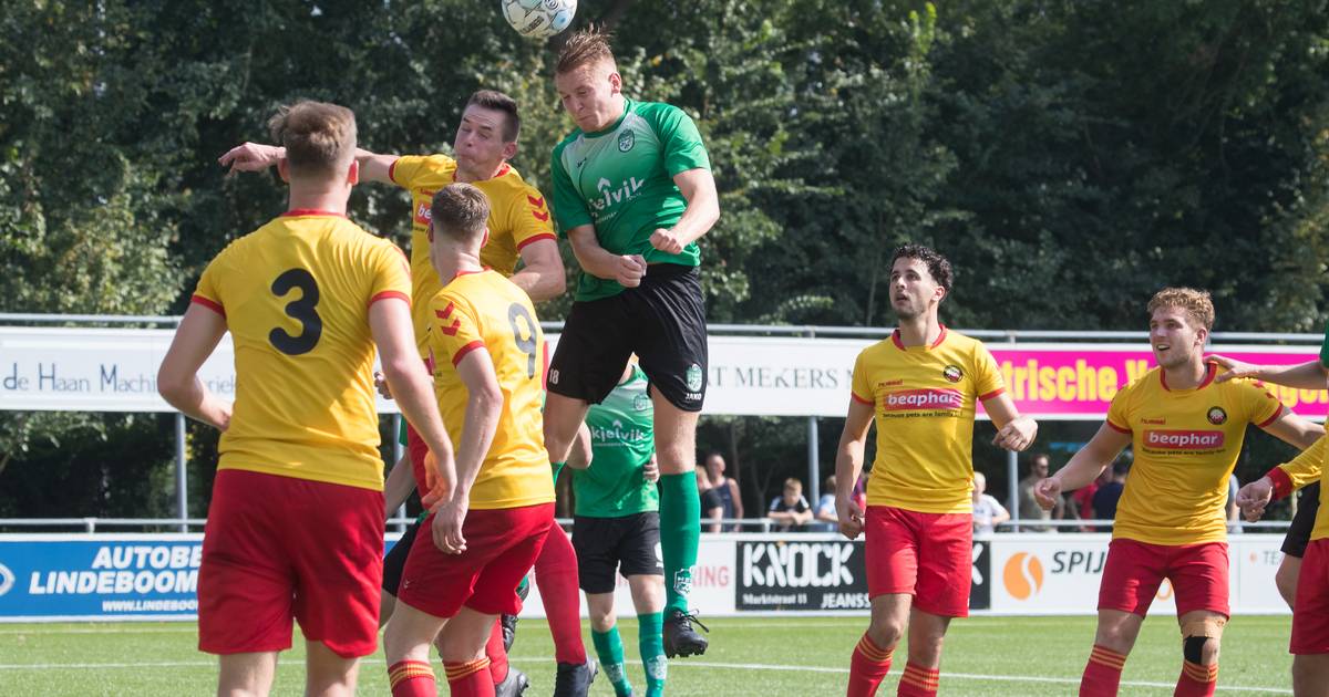 Rohda Raalte onderuit tegen kampioenskandidaat, Wissel pakt punt met 9 ...