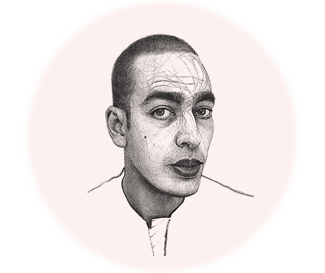 Johan Fretz. Beeld Artur Krynicki