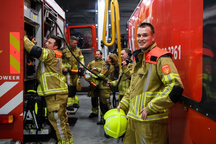 De vrijwillige brandweer Zundert heeft sinds vier jaar een post aan de Hofdreven in dorpskern Zundert.