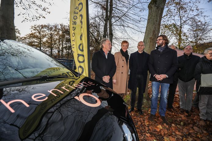 De Renault ZOE.
