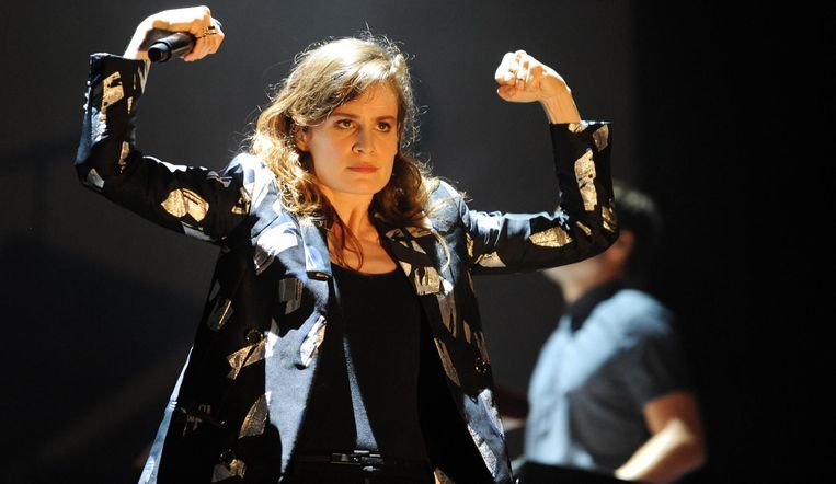 Christine and the Queens Beeld anp