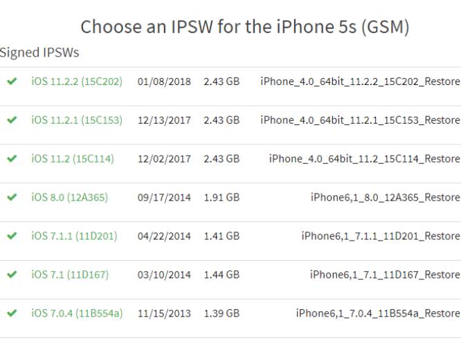 Apple staat downgrade van iOS 11 toe: even maar, feestje alweer voorbij