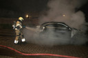 Auto uitgebrand in Vlijmen