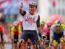 Juan Molano troeft Kaden Groves af en wint massasprint in Vuelta, Boy van Poppel derde