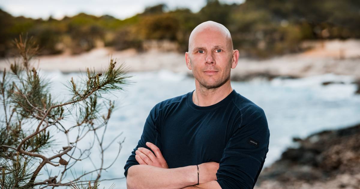 Smoesje Jan van Halst voor opnames Expeditie Robinson: 'Ik ...