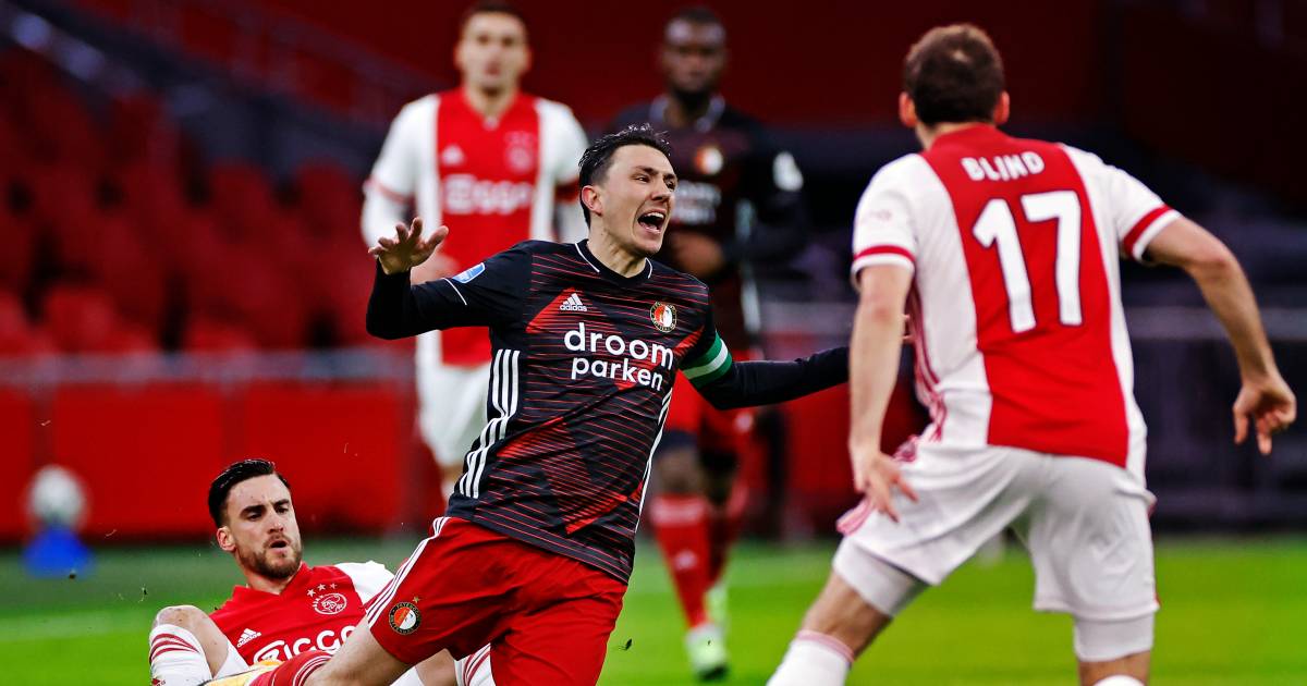 wallpapers Berghuis Ajax Broek groot gelijk als hij naar ajax gaat