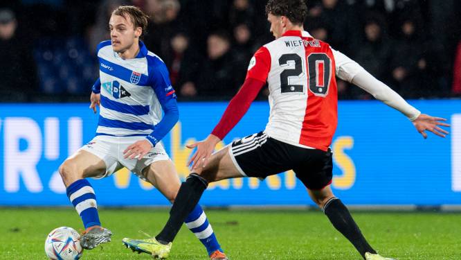 Van den Belt blijft bij PEC Zwolle, maar hoopt zomerse overstap naar Feyenoord snel af te ronden 
