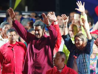 Maduro wint verkiezingen in Venezuela, VS erkennen uitslag niet