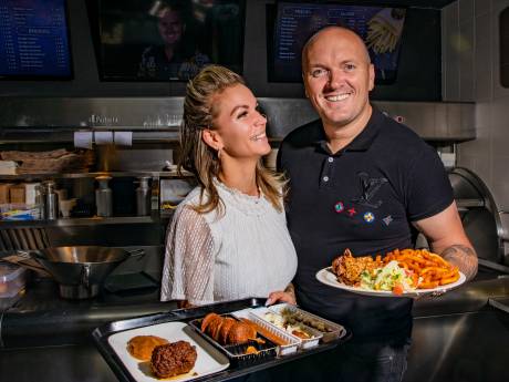 Patatje bij de open haard: Frank van Etten opent volgende cafetaria, nu in Apeldoorn