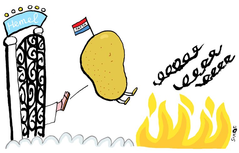 De ramadan is voor niet-vastende mensen met een Marokkaanse achtergrond toch altijd een ongemakkelij