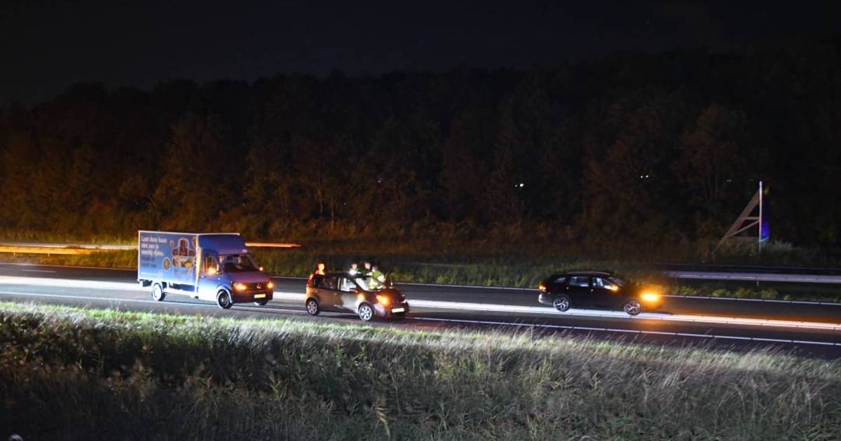 Gewonden bij ongeval A58 Schore.