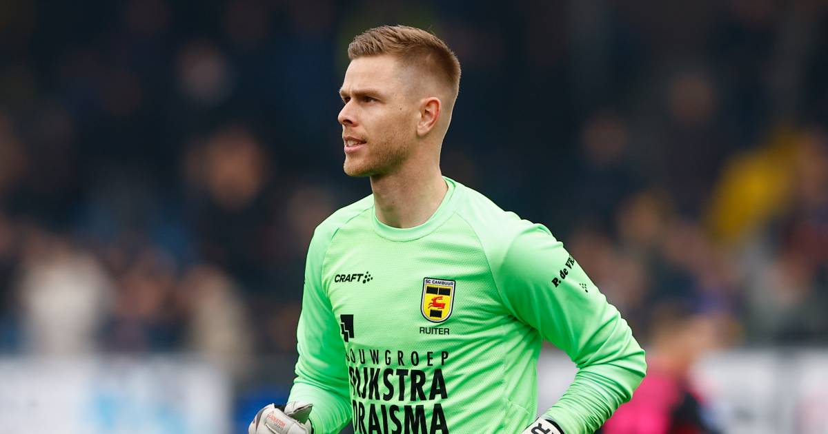 Robbin Ruiter (37) hangt handschoenen aan de wilgen: ‘Uitdaging waar ik naar op zoek was, kwam niet 