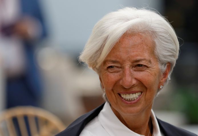 Christine Lagarde is de nieuwe baas van de Europese Centrale Bank.