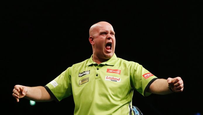 Van Gerwen verslaat Painter
