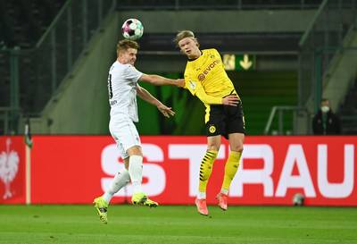 Dortmund naar halve finales Duitse beker na zuinige zege bij Mönchengladbach