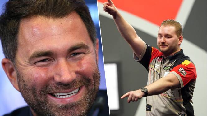 Deze vijf mannen zonder dartsverleden beslisten over de deelname van Dimitri Van den Bergh aan de Premier League darts