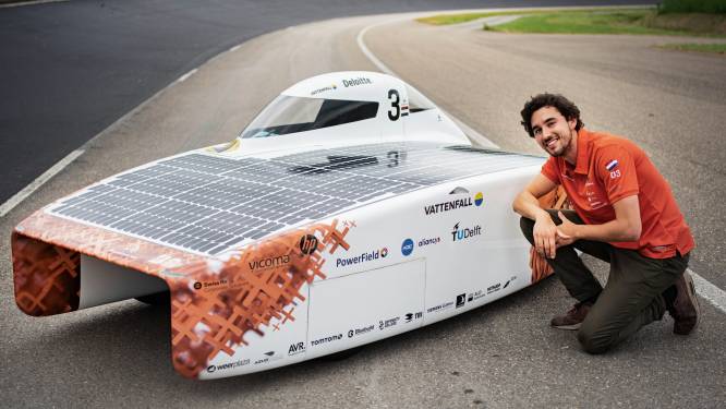 Oud-Roosendaler Joost sleutelt aan de nieuwste zonneauto van Vattenfall Solar Team: ‘Nuna is ons schatje’