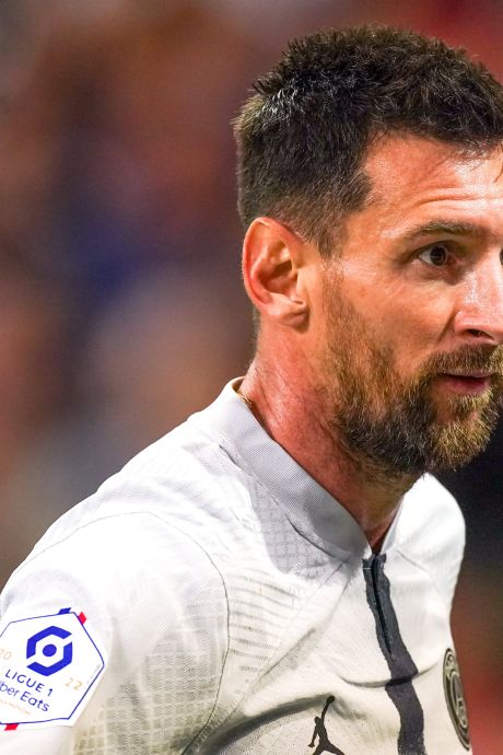 Messi suspendu par le PSG après son voyage en Arabie saoudite