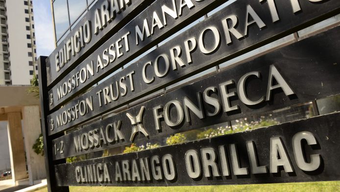 Le cabinet Mossack Fonseca à Panama City, à l'origine du scandale.