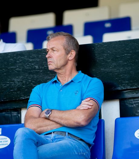Gerrit Brouwer verlengt contract bij AGOVV en staat ook volgend seizoen nog aan het roer