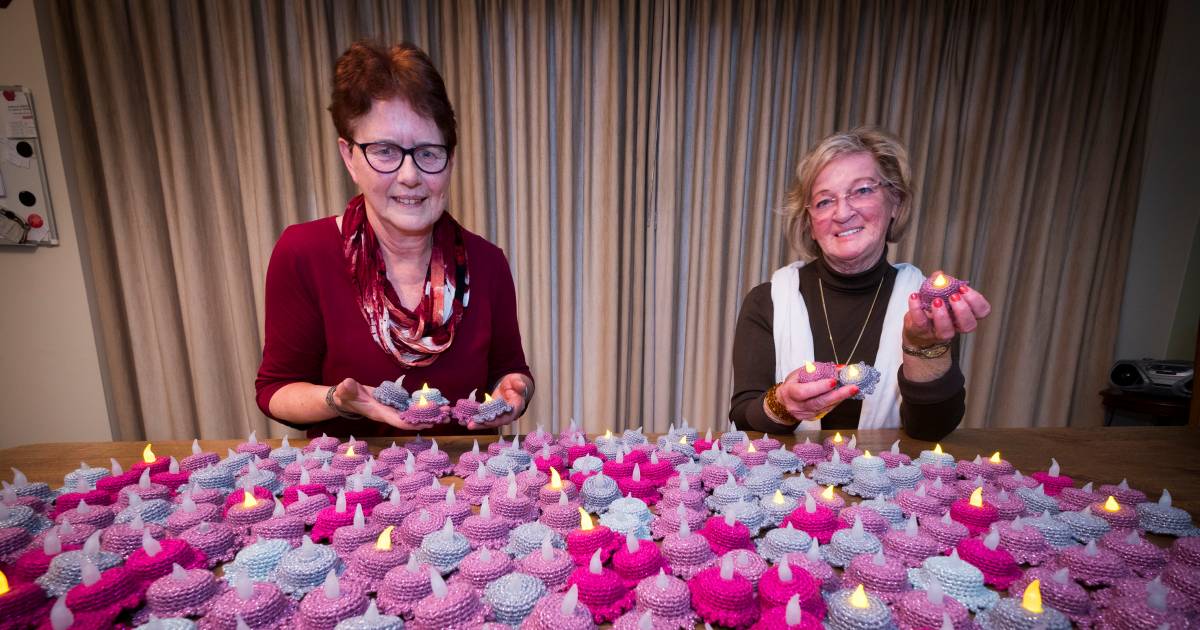 Maandenlang zat Doortje uit Ottersum te haken, voor de feestdagen... ze haakte, ja, wat eigenlijk?