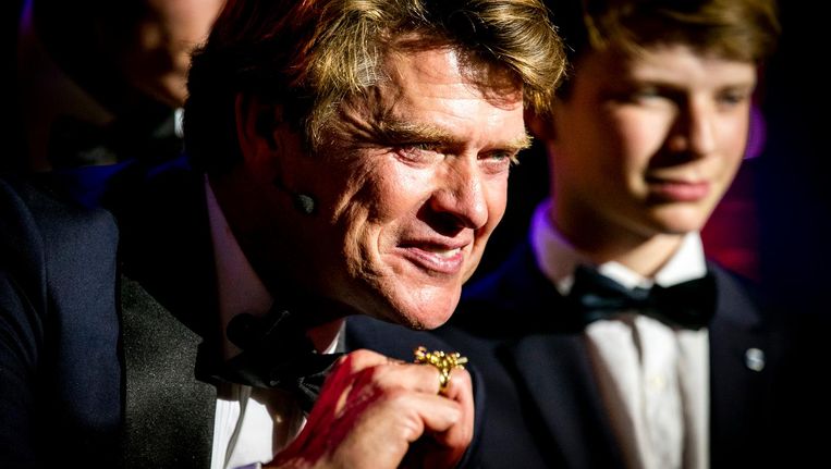Beau van Erven Dorens is de winnaar van de Gouden Televizier-Ring 2018. Beeld ANP