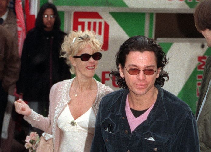 Paula Yates met Michael Hutchence in 1996.