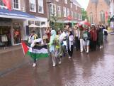 'Bloederig' pro-Palestina protest in Middelburg