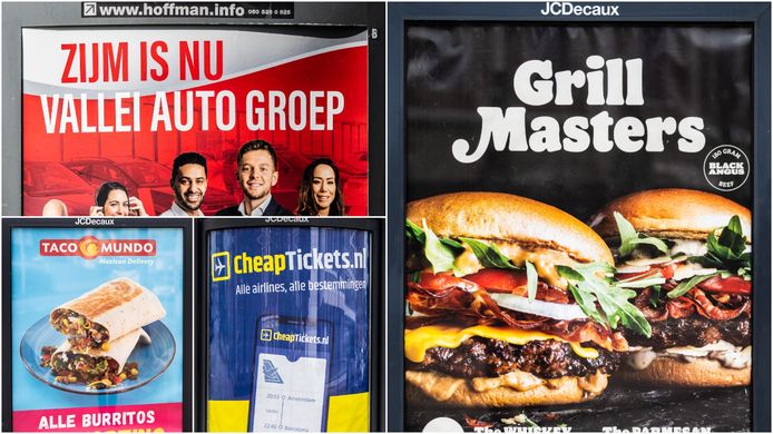 Wat GroenLinks en de Partij voor de Dieren betreft, komt aan dit soort reclameborden een einde.