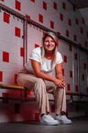 Marlou Peeters, manager vrouwenvoetbal FC Utrecht.