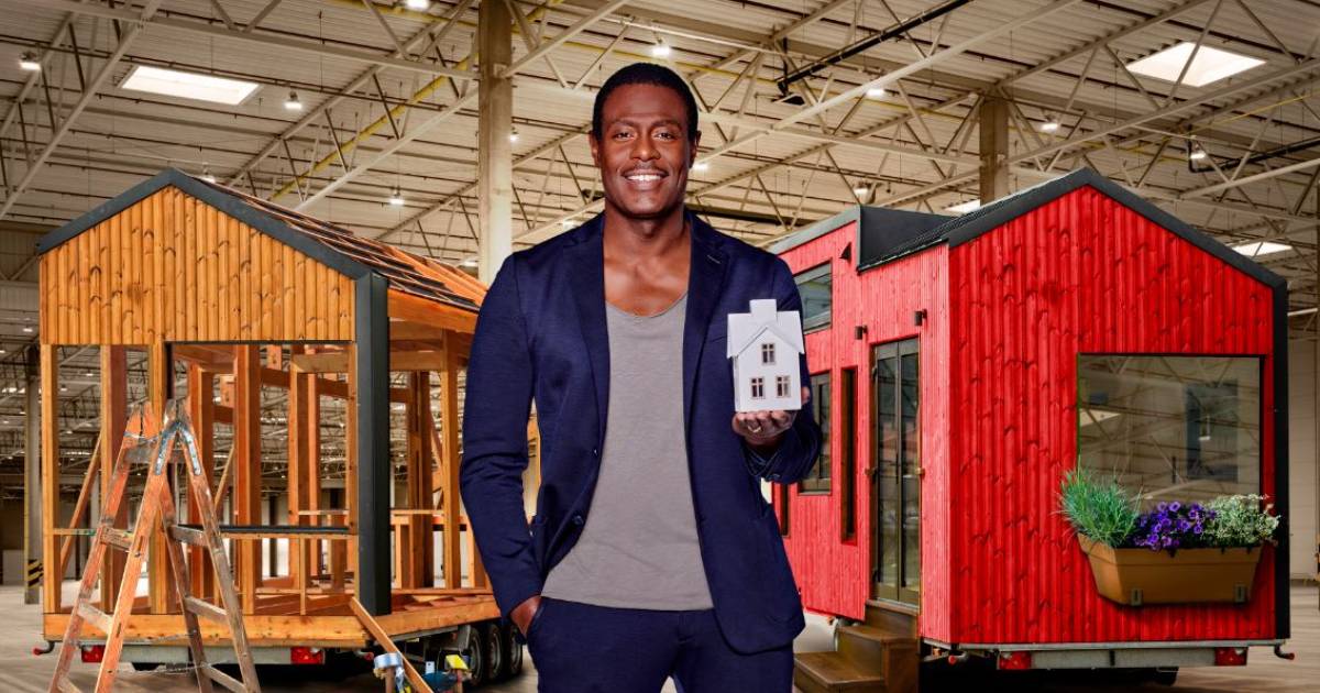 Tiny House Husband si estende da 400 a 35 metri quadrati: ‘Se mi raccolgono questi mi piscio nei pantaloni’ |  guardare