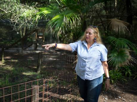 Netflix: Carole Baskin gaf toestemming voor Tiger King 2