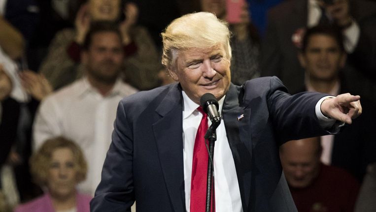 Donald Trump. Beeld afp