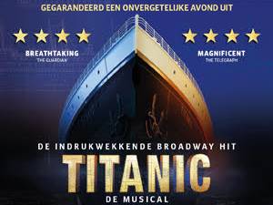Musical Titanic: bestel hier kaarten
