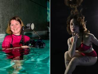 Fotografe Petra (45) laat dames stralen onder water: “Je voelt je vrij en gewichtloos, ongeacht welk maatje je hebt”