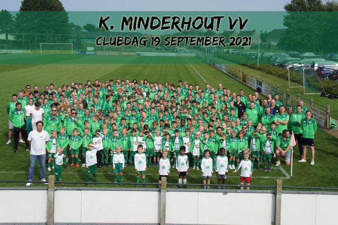 Minderhout VV mag de Koninklijke titel dragen in en vieren dat onder meer met de aanleg van een kunstgrasveld.