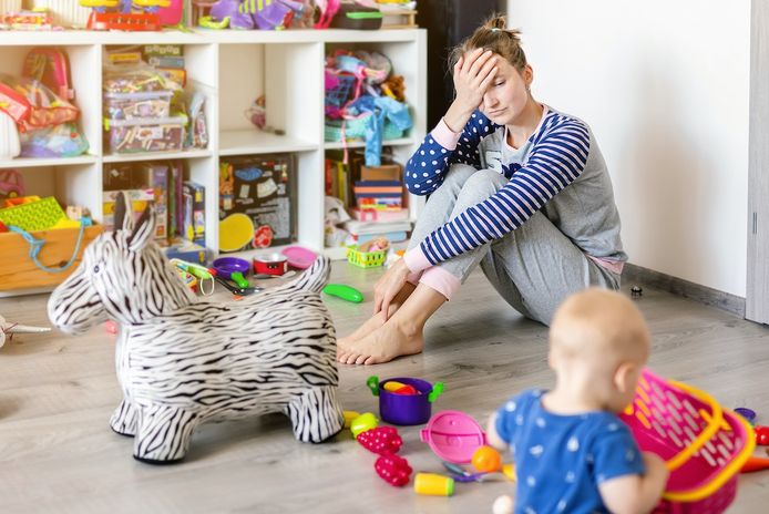 Rommelig Huis Bezorgt Ouders Het Meeste Stress 4 Tips Van De Opruimcoach Familie Hln Be