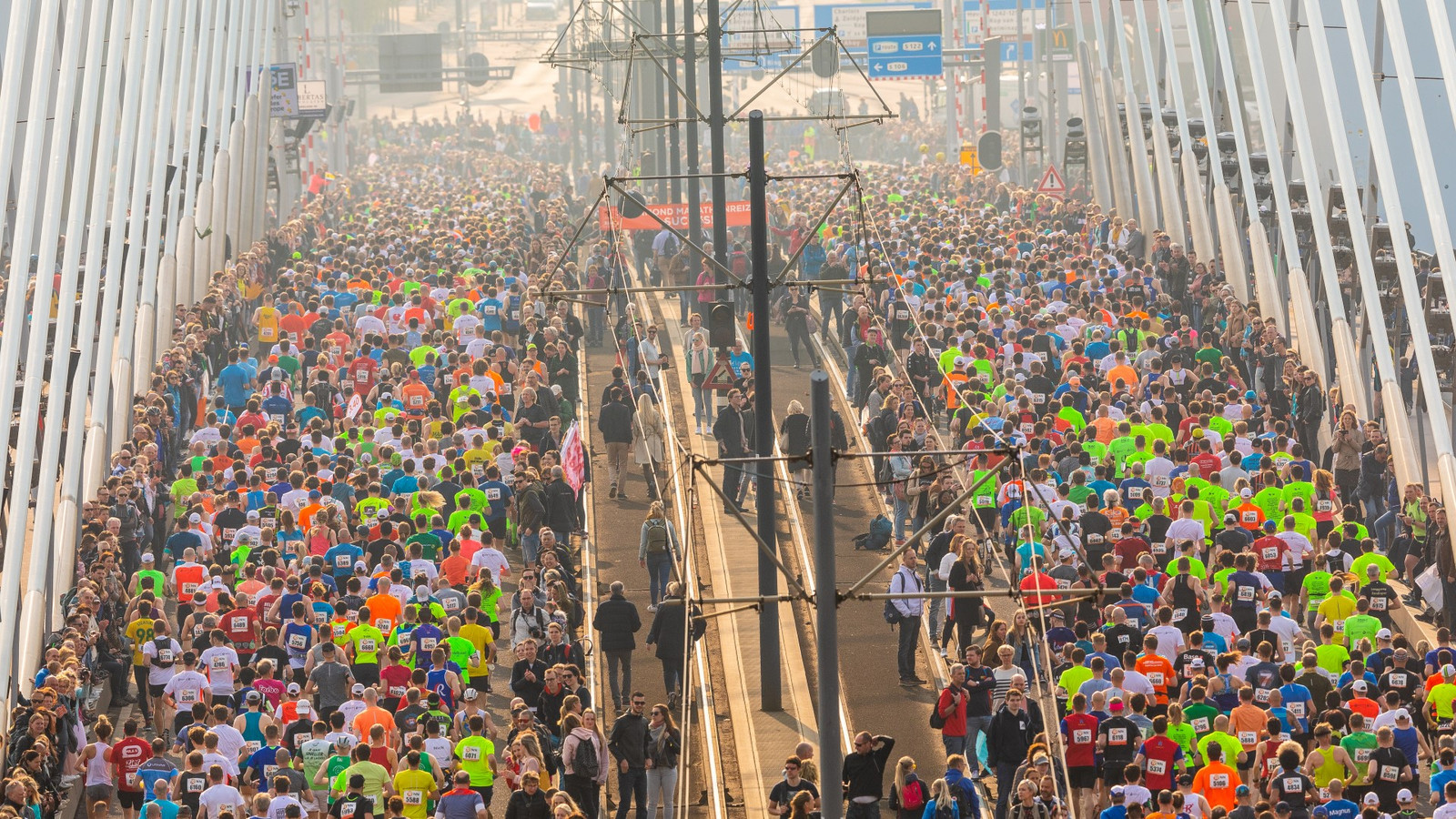 Marathon van Rotterdam. Foto ter illustratie.