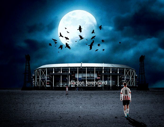 De Kuip 'een spookhuis' voor PSV.