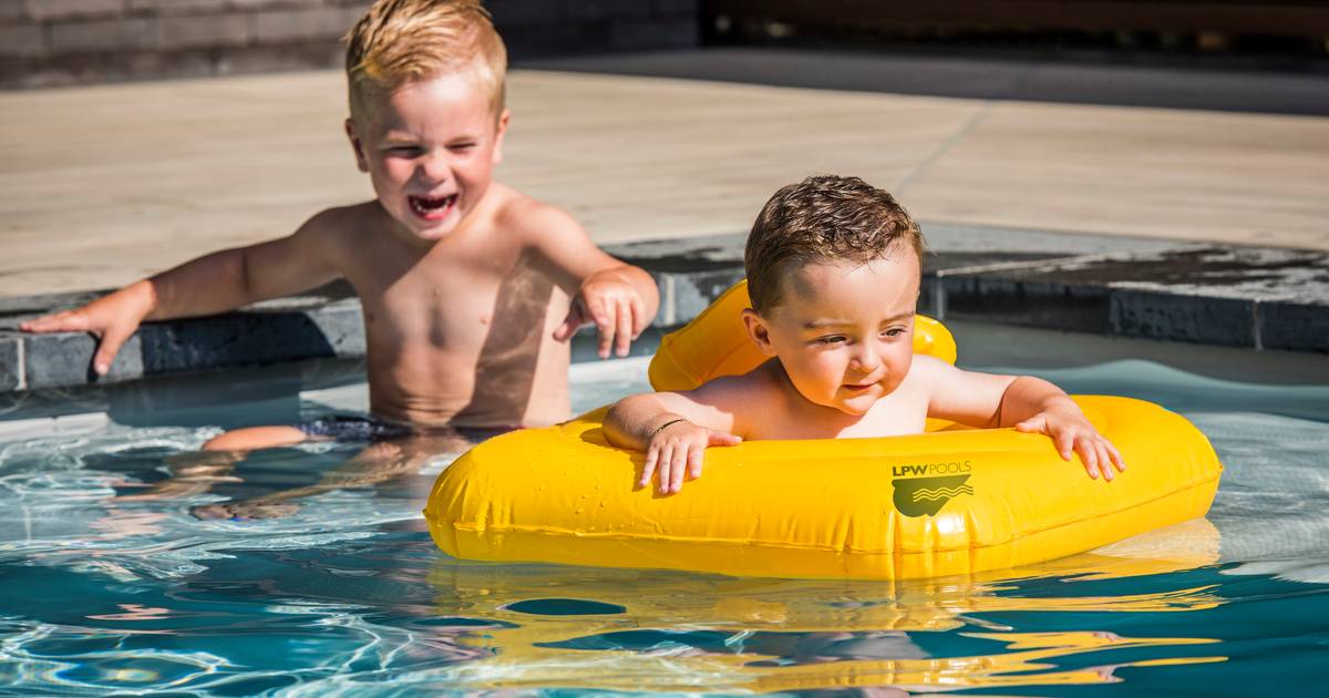 Lijken hoek nieuwigheid Zwembad in je tuin? Zo hou je het veilig voor kinderen | Woon | hln.be