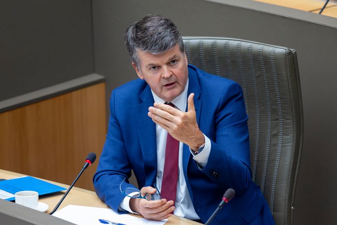 Vlaams minister van Inburgering Bart Somers (Open VLD).