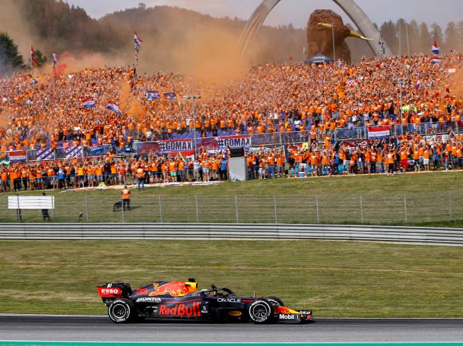 Formule 1 GP van Oostenrijk | Zo laat komt Max Verstappen in actie
