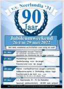 Programma Jubileumweekend Neerlandia '31